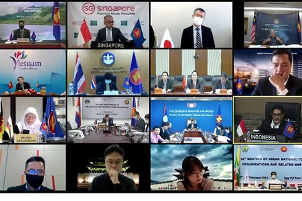 Hội nghị trực tuyến Cơ quan du lịch quốc gia ASEAN+3