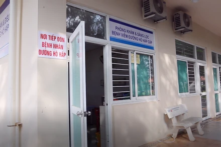 Bệnh viện đa khoa T.Ư Quảng Nam đang cách ly, điều trị hai ca bệnh.