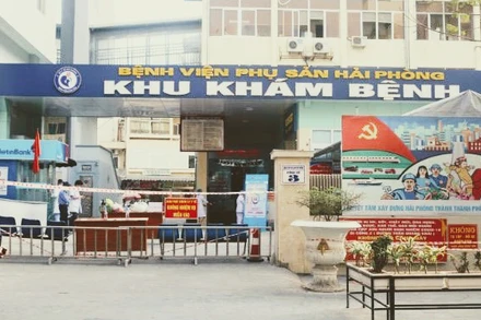 Bệnh viện Phụ sản Hải Phòng tạm ngừng tiếp nhận bệnh nhân