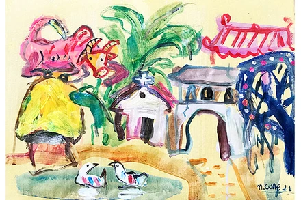 Minh họa: NGUYỄN NGHĨA CƯƠNG