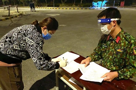 Những hành vi vi phạm trong phòng, chống dịch bệnh đều bị xử lý nghiêm. 