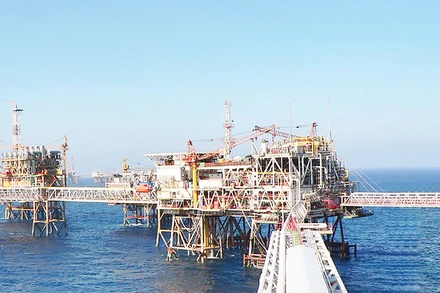 PVN đang đẩy mạnh hoạt động thăm dò, khai thác dầu khí trên biển.
