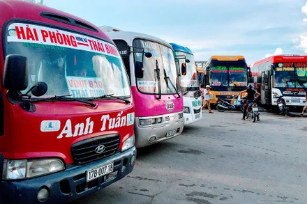 Từ 1-3, các hoạt động vận tải hành khách trên địa bàn Hải Phòng sẽ hoạt động trở lại.