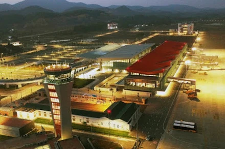 Cảng hàng không quốc tế Vân Đồn. (Ảnh: Cục Hàng không Việt Nam)