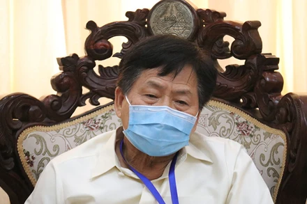 Lào tăng cường phòng chống dịch bệnh Covid-19