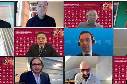 Đại diện của các LĐBĐ và các chuyên gia cùng thảo luận tìm ra giải pháp chung. 