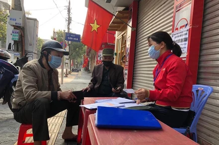 Xử phạt các trường hợp vi phạm ở TP Hải Dương.