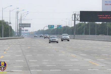 Ảnh minh họa. (Nguồn: Cục Cảnh sát giao thông)