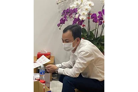 Đối tượng Lê Thanh Trung.