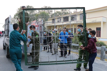 Bắc Ninh gỡ lệnh giãn cách xã hội với xã Lâm Thao.