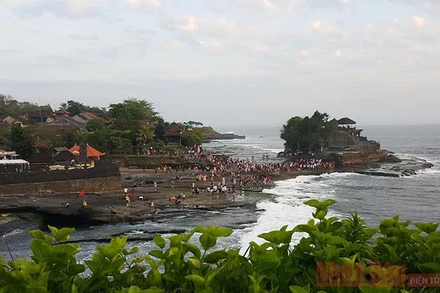 Hòn đảo nghỉ dưỡng Bali đã mất 4,3 tỷ USD thu nhập vào năm ngoái do đại dịch Covid-19. (Ảnh: N.T)