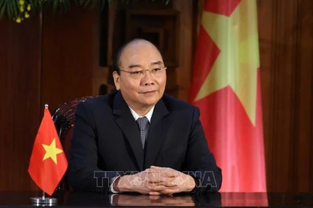 Chủ tịch nước Nguyễn Xuân Phúc. Ảnh: TTXVN