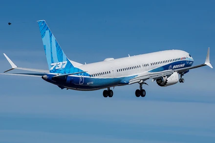 Ảnh: Hãng sản xuất máy bay Boeing cung cấp