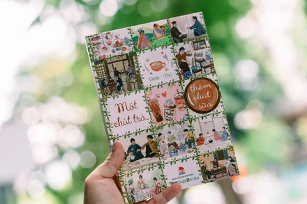 Thưởng trà trên thế giới với “Một chút trà, thêm chút sữa”