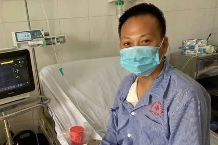 Ca Covid-19 thở máy đầu tiên tại Bắc Giang hồi sinh kỳ tích