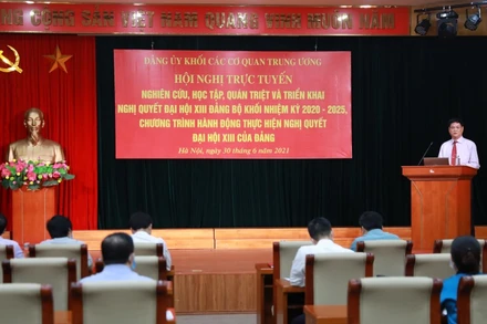 Quang cảnh Hội nghị.