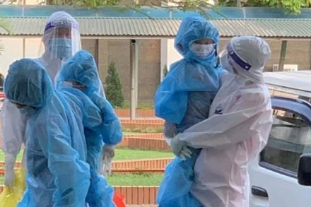 Trẻ em dưới năm tuổi tại Bắc Giang được cách ly y tế tại nhà