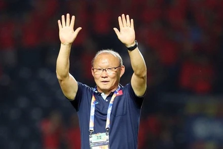 Huấn luyện viên Park Hang Seo. 