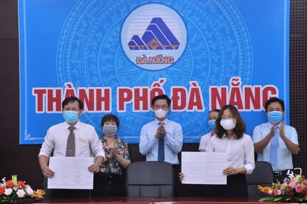 Các đơn vị ký kết trực tiếp triển khai dự án tại Đà Nẵng.