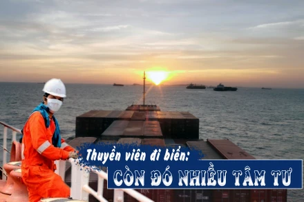 Thuyền viên đi biển: Còn đó nhiều tâm tư