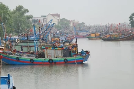 Khẩn trương di dời thuyền bè và con người ra khỏi vùng nguy hiểm của bão trước 19 giờ tối nay.