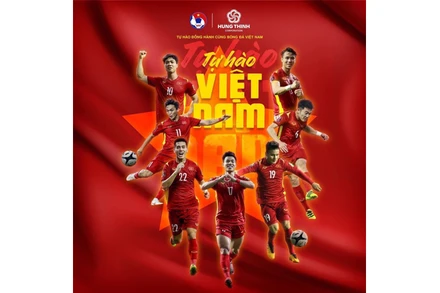 Việt Nam là đại diện duy nhất của khu vực Đông Nam Á góp mặt tại vòng loại cuối World Cup 2022. (Ảnh: Nguyễn Khánh)