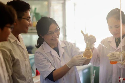 Công tác nghiên cứu khoa học tại ĐHQGHN