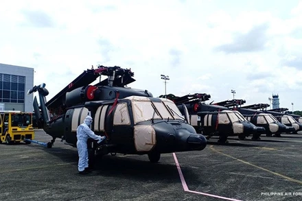 Ảnh tư liệu do Không quân Philippines cung cấp.