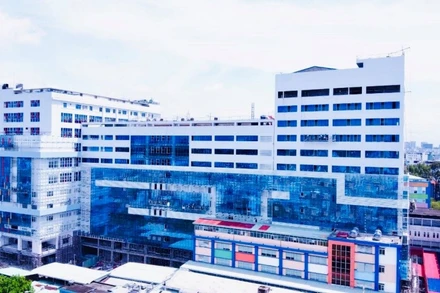 Một nhân viên Bệnh viện Nhi Đồng 1 mắc Covid-19