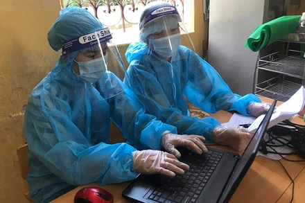 Ứng dụng công nghệ thông tin trong truy vết tại Bắc Giang, Bắc Ninh