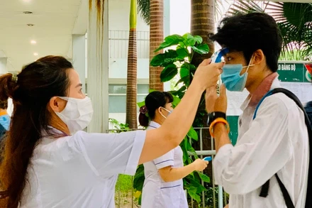 Kỳ thi vào lớp 10 vừa qua đã được Hà Nội tổ chức an toàn.