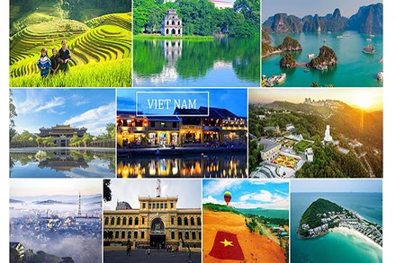 Quy hoạch hệ thống du lịch thời kỳ 2021-2030 theo hướng tăng trưởng xanh (Ảnh: ST)