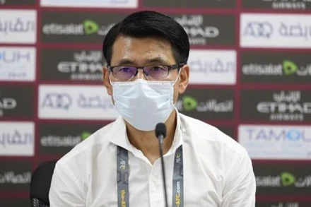 Huấn luyện viên Tan Cheng Hoe của đội tuyển Malaysia. (Ảnh: TTXVN)