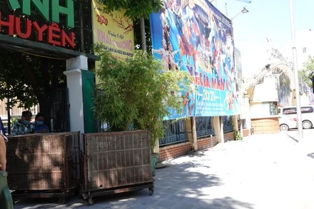 Bốn cá thể gấu cuối cùng của Rạp xiếc Trung ương đã được chuyển và sẵn sàng lên xe về Trung tâm Cứu hộ gấu Việt Nam ngày 15-6.