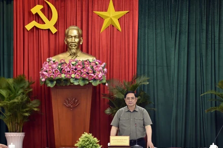 Thủ tướng Phạm Minh Chính làm việc với tỉnh Đồng Nai.