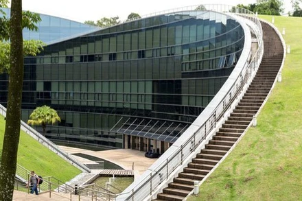 Đại học Công nghệ Nanyang. Ảnh: topuniversities