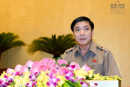 Ông Bùi Văn Cường, Chánh Văn phòng Hội đồng Bầu cử Quốc gia. Ảnh: quochoi.vn