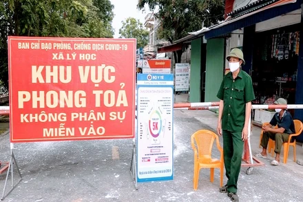 Toàn huyện Vĩnh Bảo phải thực hiện giãn cách xã hội theo Chỉ thị 16.