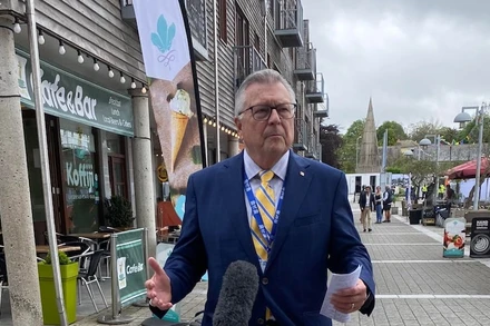 Ông Ralph Goodale, Cao ủy Canada tại Vương quốc Anh. (Ảnh: CBC News)