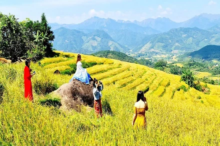 Du lịch trải nghiệm ở huyện Bình Liêu, Quảng Ninh.