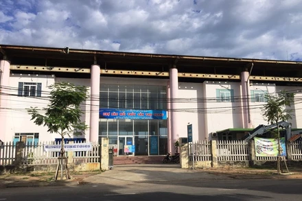 Chợ đầu mối thủy sản Thọ Quang là chợ cá lớn nhất Đà Nẵng, hiện đang tạm ngừng hoạt động do liên quan năm ca nhiễm Covid-19 tại Quảng Ngãi.