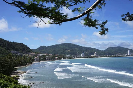 Phuket kỳ vọng mô hình "hộp cát" sẽ cứu vãn nền kinh tế của hòn đảo này (Ảnh: AP)