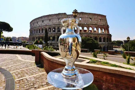 Thành phố Rome nơi diễn ra trận khai mạc EURO. (Ảnh: UEFA)