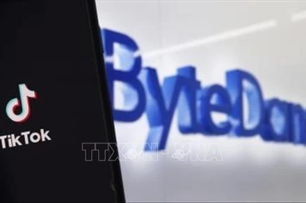 Tổng thống Mỹ Joe Biden đã ra chỉ thị thu hồi một loạt lệnh cấm đối với các ứng dụng trên điện thoại di động của Trung Quốc. Ảnh: Kyodo/TTXVN.