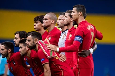 ĐT Bồ Đào Nha là một trong những ứng viên sáng giá nhất cho ngôi vô địch Euro 2020. (Ảnh: Sportslens)