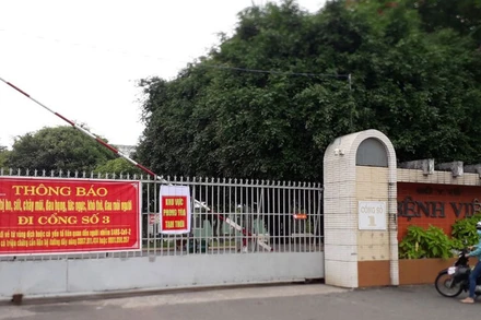 Bệnh viện đa khoa Long An tạm ngưng tiếp nhận bệnh nhân trong 72 giờ, tính từ 21 giờ ngày 29/6.
