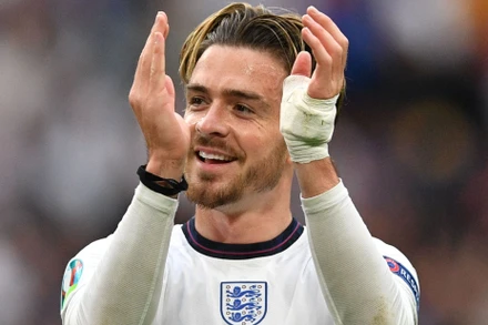 Jack Grealish tạo nên sự khác biệt nơi hàng công đội tuyển Anh. (Ảnh: UEFA)