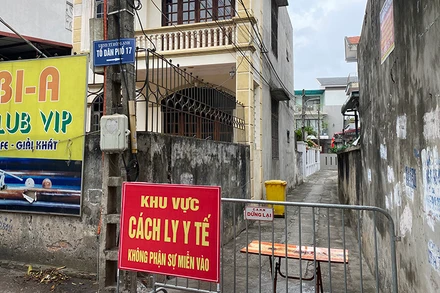 Thêm bốn ca dương tính mới liên quan chùm ca bệnh Đông Anh