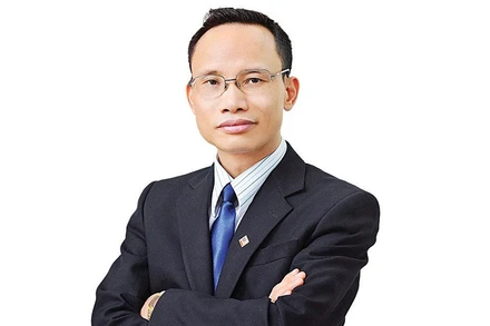 Tiến sĩ Cấn Văn Lực, Kinh tế trưởng, Giám đốc Viện Đào tạo và Nghiên cứu BIDV. (Ảnh: thitruongtaichinhtiente.vn)