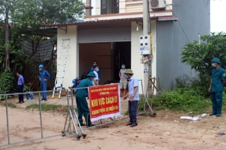 Từ 0 giờ ngày 16- 6, tỉnh Thái Nguyên dỡ bỏ phong toả hai xóm Đầm Đang và Làng Đanh thuộc xã Thành Công, thị xã Phổ Yên liên quan BN 5999.